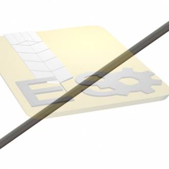 Вал похилої камери нижній