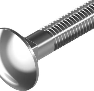 Болт М8х55 8.8 цб кв.підг LA16044021