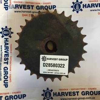 Звездочка Z = 28