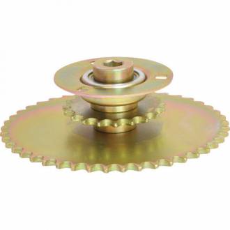 Зірочка подвійна з підшипником Z-44 X 19