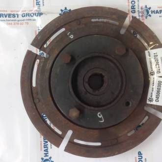 Диск муфти + ступиця (D45060300 + D28380701)