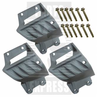 Бич ротора комбайна средний, износостойкий, для зерна (к-т 3 шт)