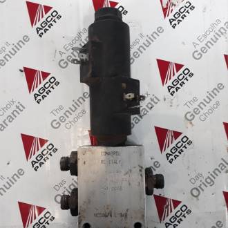 Клапан вигрузного шнека