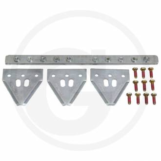 Планка з'єднувальна з сегментами і болтиками Шумахер