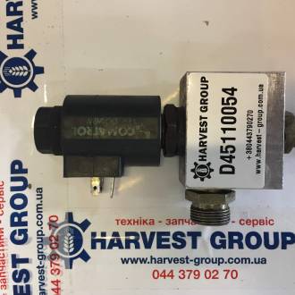 Електромагнитний клапан піднімання-опускання мотовила