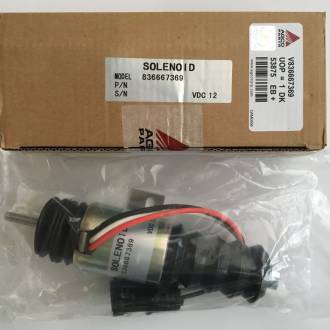 Соленоид остановки