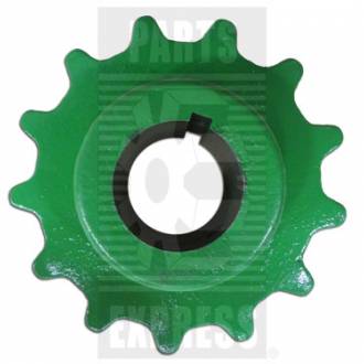 Звездочка z=13 (наружная верхний вал транспортера накл. камеры)