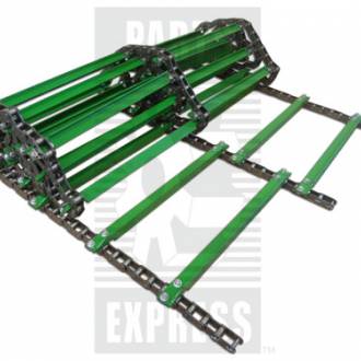 Транспортер наклонной камеры (30 пл., 99 зв, 3 цепи ) (AXE17470/AH148102/AH210126/AH212233), JD9880