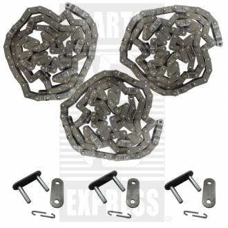 Комплект цепей ТНК (3 цепи) (AXE17466/AXE17889/AH228592/AH229894)