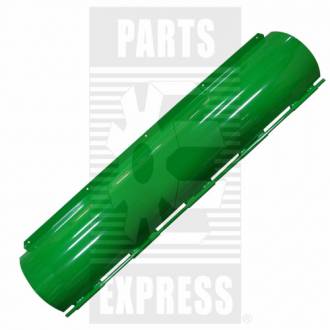 Дверь к шнеку чистого зерна