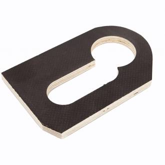 Пластина обмежувальна