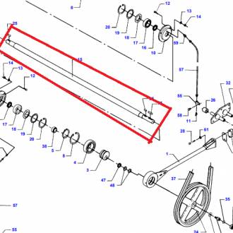 Вал ексцентриків