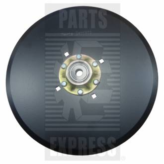 Диск сошника в сборе