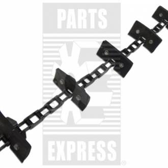 Транспортер элеватора колосового (155 звеньев, 19 скребков, t=41,4), JD9560/9650/9750/9880STS