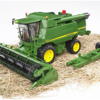 Іграшка комбайн John Deere T670i Bruder 1:16