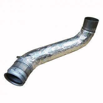 Частина вихлопної труби з гофром RE44784