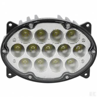 Фара LED, 65W, 5200lm, овал, 10/30V, ближній/дальній RE181963, RE260102, RE173600