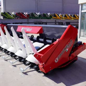 Жатка для збирання кукурудзи Coccinella від компанії Aktürk MAKİNA